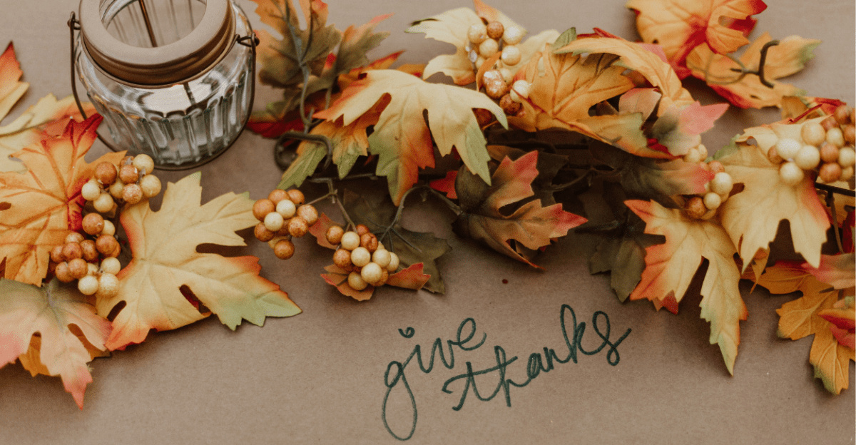 Thanksgiving Homily – Oblate