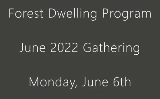 (Monday) 6 June 2022 – Gathering Video – OBLATE